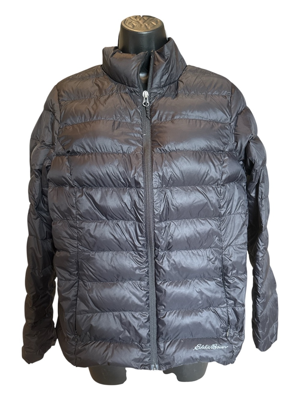 Eddie Bauer down jacket - black